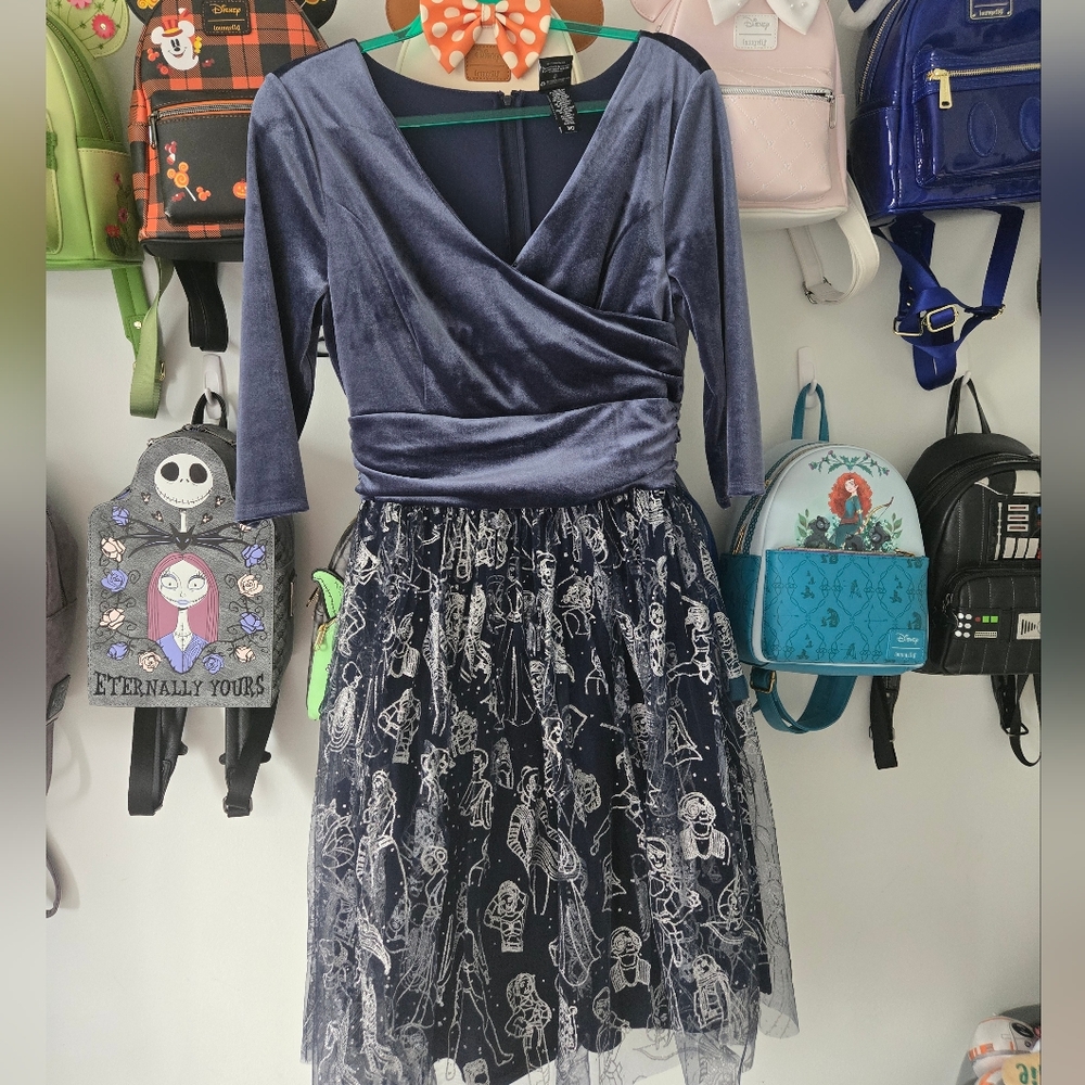 Star Wars Her Universe Ahsoka Tano dress